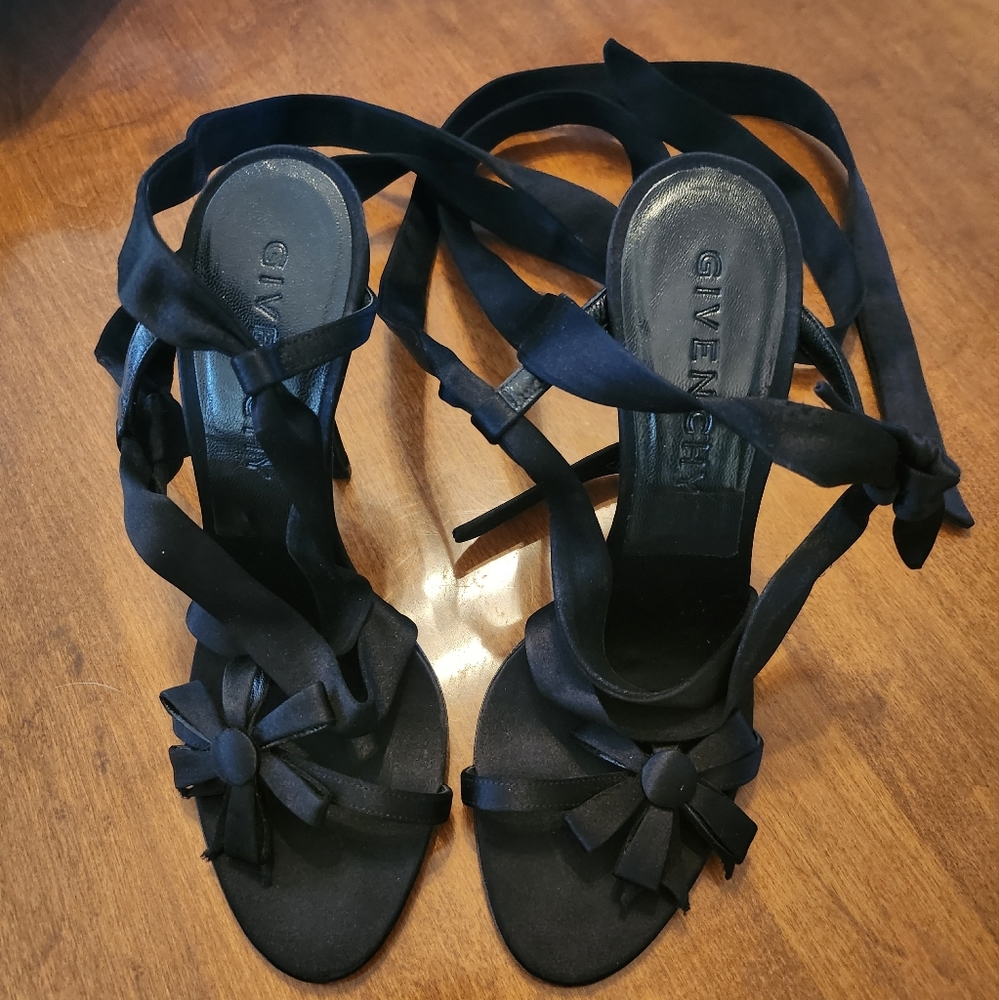 Givenchy Lace-Up Heels